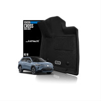 ราคา พรมปูพื้นรถยนต์ JUSTMATE TOYOTA CROSS 2020 - 2025 (888163600006)