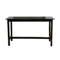 ราคา โต๊ะบาร์ไม้ยางพารา Evergreen Furniture TH 120x40x74ซม. สีดำ (888168100012)