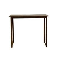 ราคา โต๊ะบาร์ไม้ยางพารา Evergreen Furniture TC 120x40x90ซม. สีน้ำตาลเข้ม (888168100015)