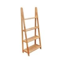 ราคา ชั้นวางของโล่ง 4 ชั้น Evergreen Furniture SSA530 64x33x148ซม.สีไม้ธรรมชาติ (888168100020)