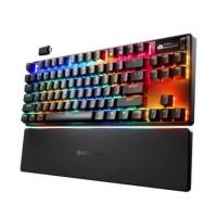 ราคา คีย์บอร์ดเกมมิ่งไร้สาย SteelSeries Apex Pro TKL Gen 3 (888168200059)