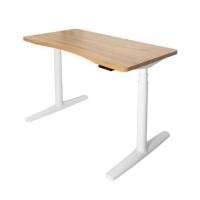 ราคา โต๊ะปรับระดับไฟฟ้า ERGOTREND ELEVIO 140 ซม. สีอาติซานโอ๊ค/ขาว (1288726)
