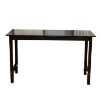 ราคา โต๊ะบาร์ไม้ยางพารา Evergreen Furniture TC 120x40x90ซม. สีดำ (888168100022)