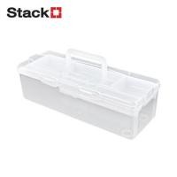 ราคา กล่องหูหิ้ว STACKO TL-0310 29x11.6x9.3 ซม. สีขาว (1041529)