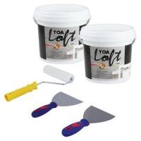 ราคา สีน้ำลอฟท์ภายนอก TOA LOFT3 สีเทาเข้ม 10 กก. (1128787)