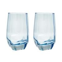 ราคา แก้วน้ำ 415ml OCEAN GLASS CHARISMA แพ็ค 2 ใบ ฟ้า (1165089)