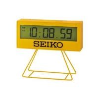 ราคา นาฬิกาดิจิทัล SEIKO CLOCKS QHL083Y 3X7 นิ้ว สีเหลือง (1268380)