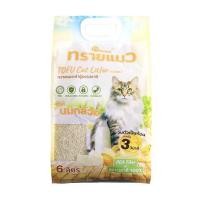 ราคา ทรายแมวเต้าหู้ PETUS กลิ่นนมกล้วย 6 ลิตร (1287665)