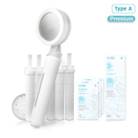 ราคา ฝักบัวกรองน้ำพร้อมไส้กรอง BABY TATTOO 3 กล่อง (888127000127)