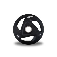 ราคา แผ่นน้ำหนัก โอลิมปิค 2 นิ้ว Homefittools 10 kg 1 แผ่น (888139600074)