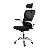 ราคา เก้าอี้สำนักงาน DELI E4930-BK-01 สีดำ/ขาว (1274442)