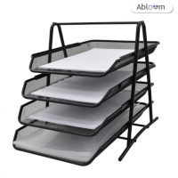 ราคา ชั้นวางเอกสาร ABLOOM 0230001004015_Black 4 ชั้น (888125000107)