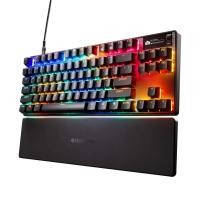 ราคา คีย์บอร์ดเกมมิ่ง SteelSeries Apex Pro TKL Gen 3 สีดำ (888168200058)
