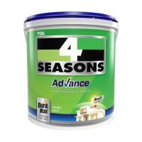 ราคา สีน้ำทาภายใน ชนิดด้าน TOA 4 SEASONS ADVANCE BASE D 1 แกลลอน (149828)