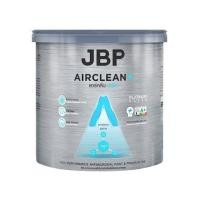 ราคา สีน้ำทาภายใน ชนิดเนียน JBP AIRCLEAN PLUS BASE A 3 ลิตร (1147531)