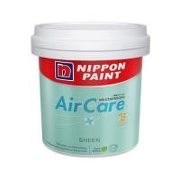 ราคา สีน้ำทาภายใน ชนิดเนียน NIPPON PAINT AIR CARE BASE A 1 แกลลอน (1170747)