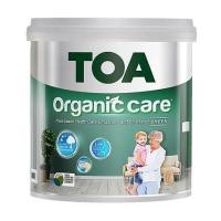 ราคา สีน้ำทาภายใน ชนิดเนียน TOA ORGANIC CARE BASE A 9 ลิตร (1185210)