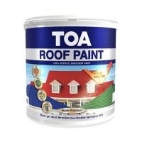 ราคา สีทาหลังคา TOA ROOF PAINT R291 สีไม้สักทอง กึ่งเงา 1 แกลลอน (1213428)