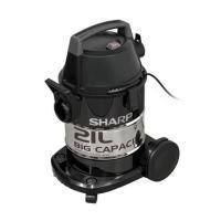 ราคา เครื่องดูดฝุ่นและดูดน้ำ SHARP EC-WE16B-B (1255393)