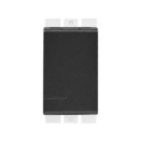 ราคา สวิตช์ 2 ทาง 1 ช่อง BTICINO BAMBOO SAE2003TGR สีดำ (1265083)