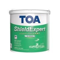 ราคา สีน้ำทาภายใน ชนิดด้าน TOA SHIELD EXPERT BASE B 1 แกลลอน (1270461)