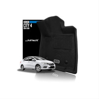ราคา พรมปูพื้นรถยนต์ JUSTMATE HONDA CITY 4 2014-2019 (888163600036)