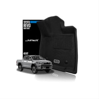 ราคา พรมปูพื้นรถยนต์ JUSTMATE TOYOTA REVO 4D AT 2015-2025 (888163600047)