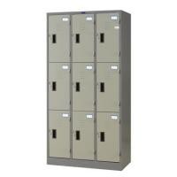 ราคา ตู้ล็อกเกอร์ 9 ประตู SURE LK-009 สีเทา/ครีม (1233799)