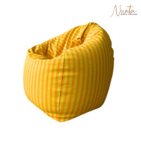 ราคา บีนแบค ทรงหยดน้ำ Nunta Leather รุ่น Sunkissed Size: M 70x70cm สีเหลืองเข้ม-เหลืองอ่อน (888140800048)