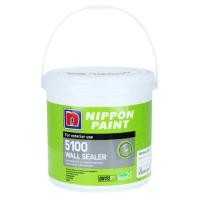 ราคา สีรองพื้นปูนใหม่ NIPPON PAINT WALL SEALER 5100 1 แกลลอน (1043914)