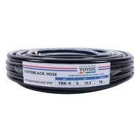 ราคา สายยางม้วน PVC TOYOX 5/16 นิ้ว 10 ม. สีดำ (1236887)