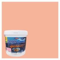 ราคา สีน้ำทาภายนอก ชนิดกึ่งเงา BEGERCOOL DIAMONDSHIELD 10 107-4 สี COTTON CANDY 9 ลิตร (1178370)