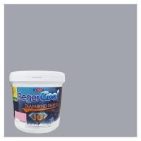 ราคา สีน้ำทาภายนอก ชนิดกึ่งเงา BEGER COOL DIAMONDSHIELD 10 134-2 สี GULL WING 9 ลิตร (1178487)