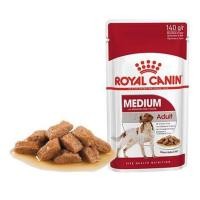 ราคา อาหารเปียกสุนัข ROYAL CANIN MEDIUM ADULT 140 กรัม (1200242)