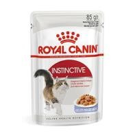 ราคา อาหารเปียกแมว ROYAL CANIN INSTINCTIVE JELLY 85 ก. (1213031)