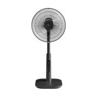 ราคา พัดลมสไลด์ 16 นิ้ว HATARI S16R1 สีดำ (1288753)