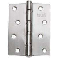 ราคา บานพับ 4X3 นิ้ว X 2 มม. ISON 444413 สีสเตนเลส (แพ็ก 3 ชิ้น) (77483)