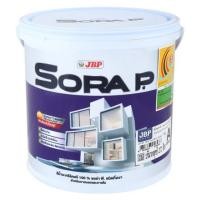 ราคา สีน้ำทาภายนอก ชนิดกึ่งเงา JBP SORA P BASE A 1 แกลลอน (1076184)