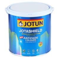 ราคา สีน้ำทาภายนอก ชนิดกึ่งเงา JOTUN JOTASHIELD ANTIFADE BASE A 1 แกลลอน (1103956)