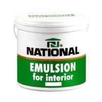 ราคา สีน้ำทาภายใน ชนิดด้าน DELTA NATIONAL 300 สีขาว 1 แกลลอน (1119472)