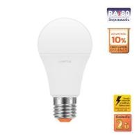 ราคา หลอด LED LAMPTAN A60 BRIGHT 10 วัตต์ COOL WHITE E27 (1148435)