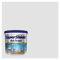 ราคา สีน้ำทาภายนอก ชนิดเนียน TOA SUPERSHIELD ADVANCE 8259 สี HEIRLOOM GREY 9 ลิตร (1172382)