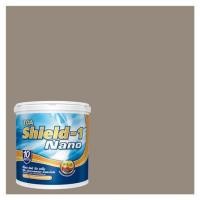 ราคา สีน้ำทาภายนอก ชนิดกึ่งเงา TOA SHIELD-1 8760 สี OLD ENGLISH CASTLE 2.5 แกลลอน (1173156)