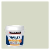 ราคา สีน้ำทาภายนอก ชนิดด้าน NIPPON PAINT VINILEX ACRYLIC NPBGG1754P สี WAVELIKE 2.5 แกลลอน (1175106)