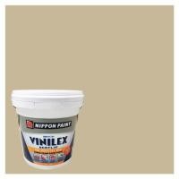 ราคา สีน้ำทาภายนอก ชนิดด้าน NIPPON PAINT VINILEX ACRYLIC T587 สี LAGOON LH 2.5 แกลลอน (1175242)