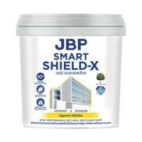 ราคา สีน้ำทาภายนอก ชนิดเนียน JBP SMART SHIELD-X BASE A 1 แกลลอน (1259423)