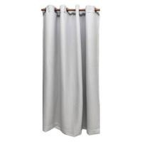 ราคา ผ้าม่าน EYELET HOME LIVING STYLE CREPE UV 140X220 ซม. สีเทา (1276261)