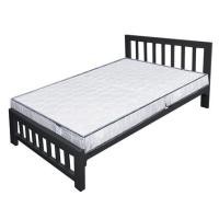 ราคา เตียงเหล็ก 3.5 ฟุต THAIBULL SSTSF242-105W สีดำ (1289456)