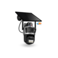 ราคา กล้องวงจรปิดโซล่าเซลล์ SebO PROMAX รุ่น Solar DUO Gen3 ใส่ซิม มี 2 กล้อง (888115700096)