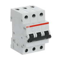 ราคา เซอร์กิตเบรกเกอร์ 25 แอมป์ 3 โพล 6kA ABB SH203-C25 (888166100044)
